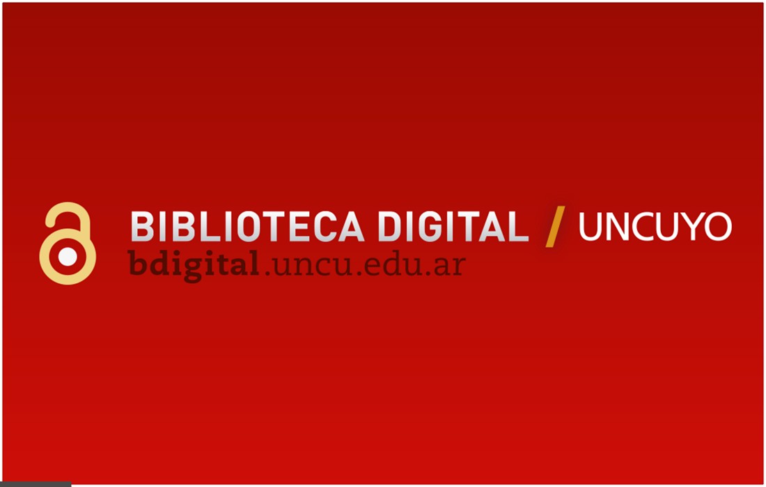 Biblioteca Digital de la Universidad de Cuyo