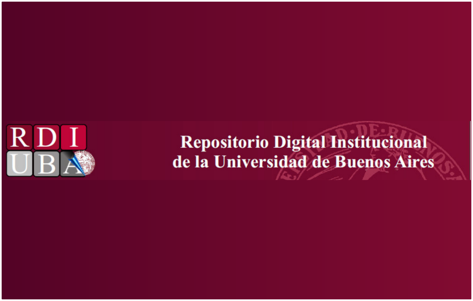 Repositorio Digital Institucional de la UBA