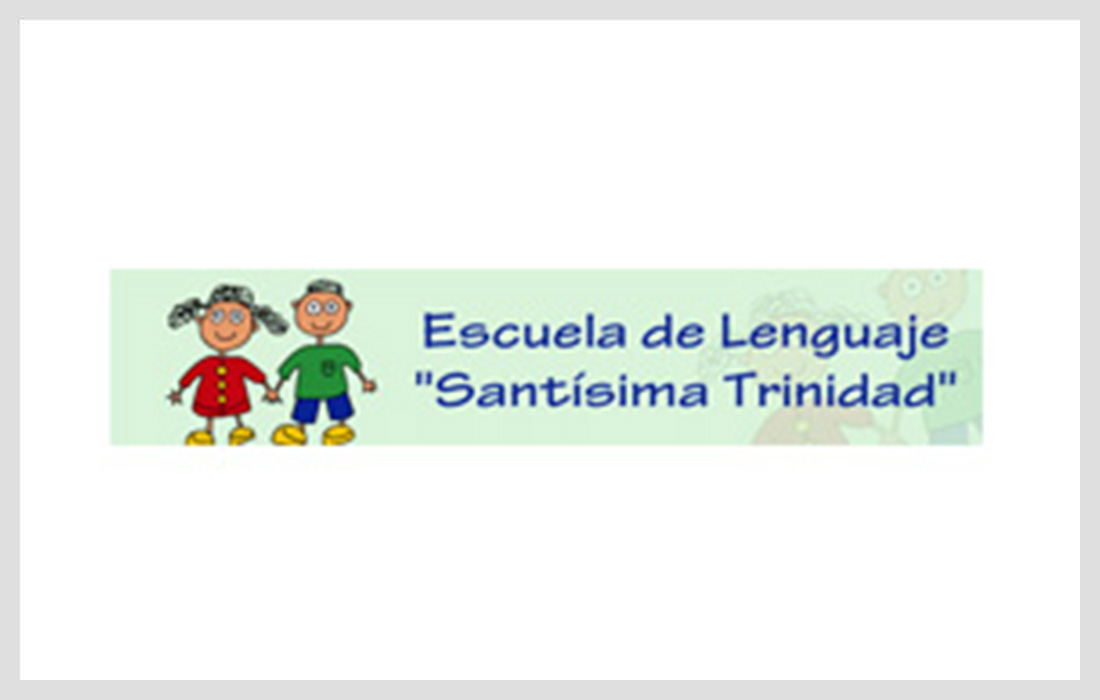 ESCUELA ESPECIAL DE LENGUAJE SANTÍSIMA TRINIDAD