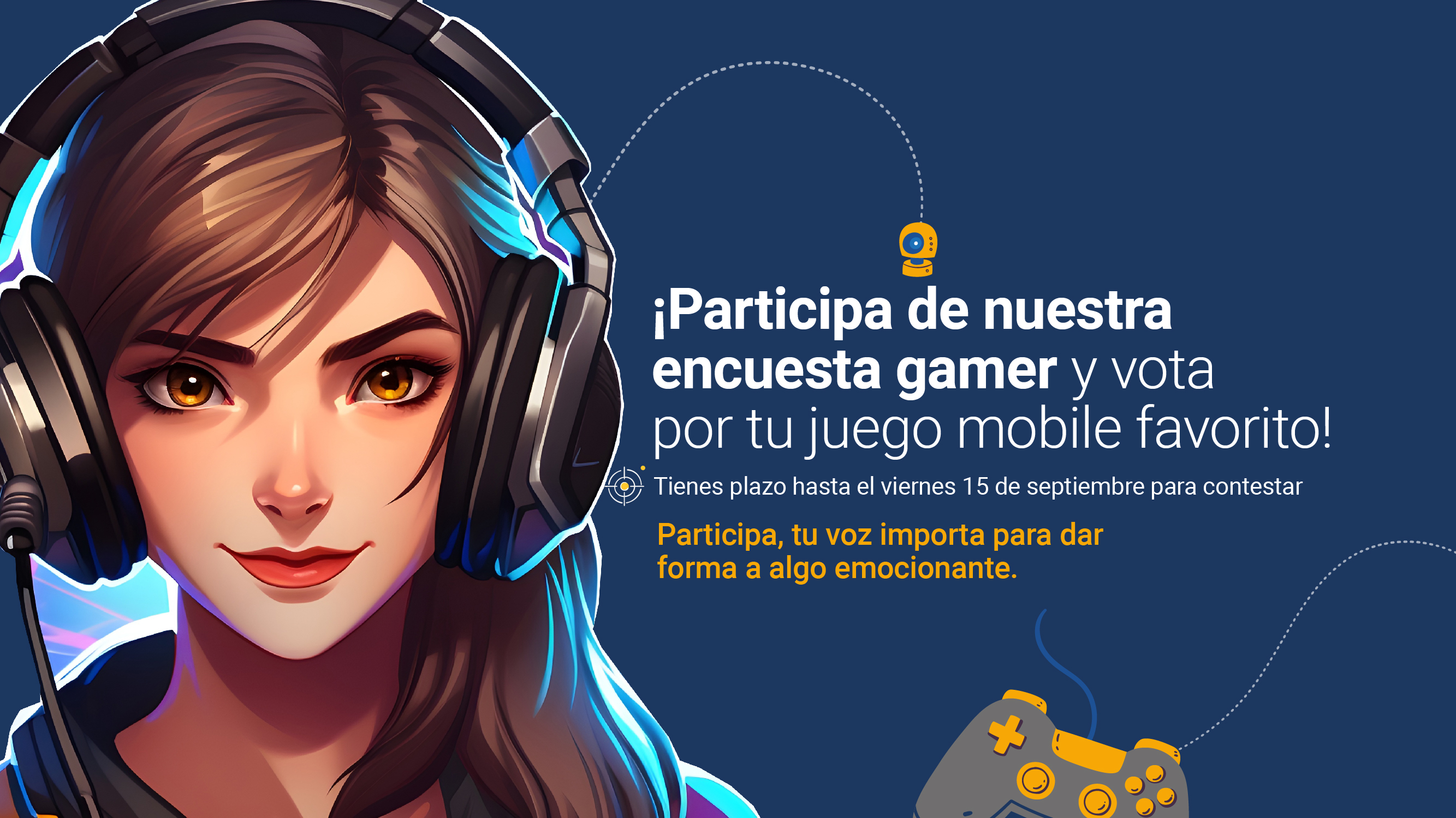 Encuesta Gamer