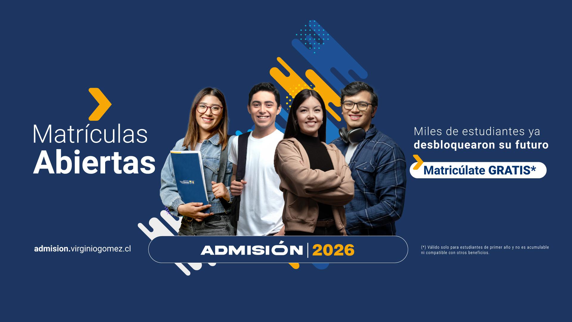 https://admision.virginiogomez.cl/
